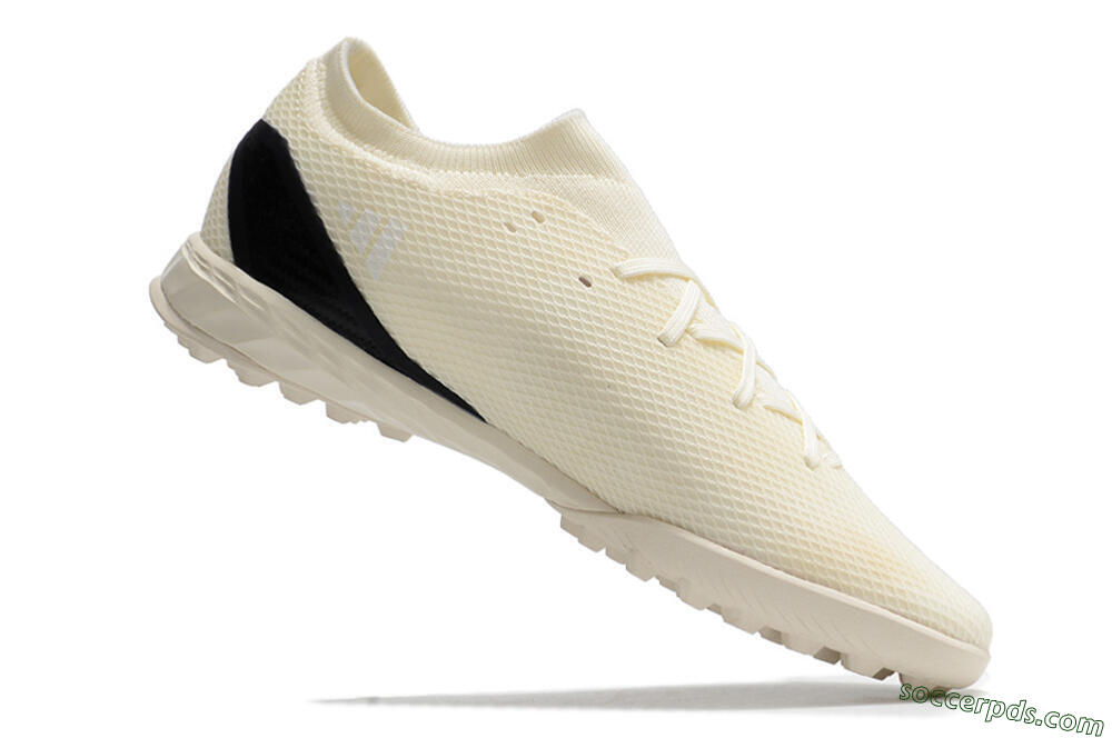 Adidas X Speedportal.3 TF Low-Tops Football Shoes - White/Black 4