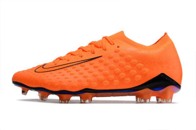 Nike Phantom Ultra Venom FG Low-Tops Football Boots - Orange/Black