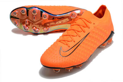Nike Phantom Ultra Venom FG Low-Tops Football Boots - Orange/Black