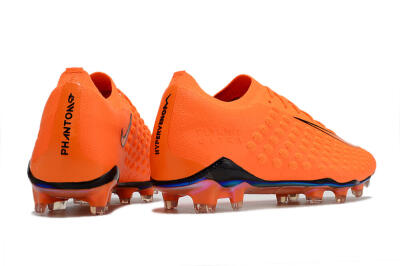 Nike Phantom Ultra Venom FG Low-Tops Football Boots - Orange/Black