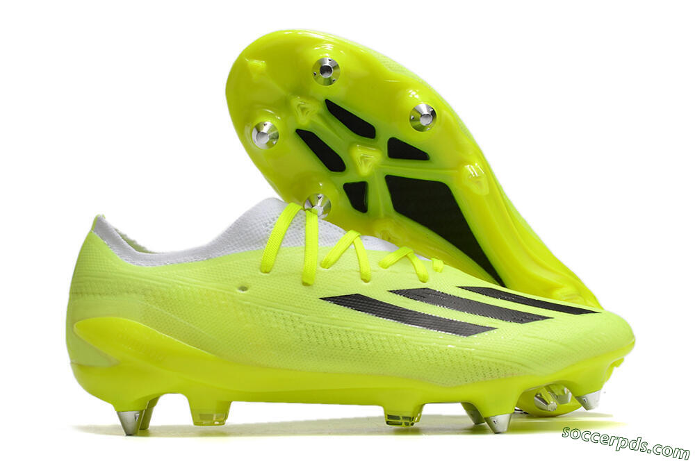 Adidas X Speedportal.1 SG Low-Tops Football Boots - Green/White/Black 1