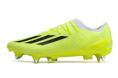 Adidas X Speedportal.1 SG Low-Tops Football Boots - Green/White/Black
