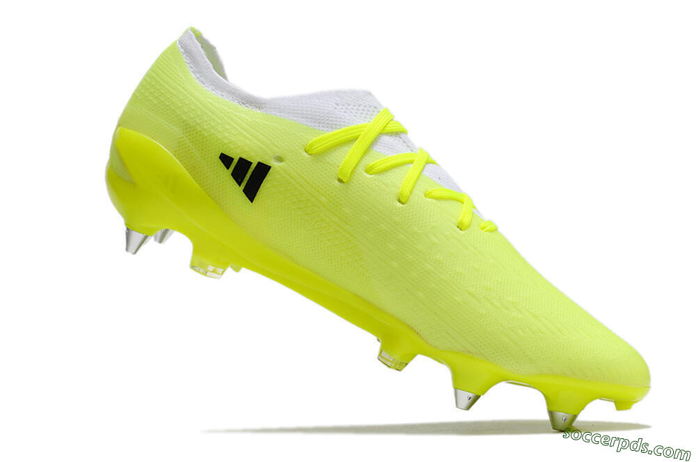 Adidas X Speedportal.1 SG Low-Tops Football Boots - Green/White/Black 4
