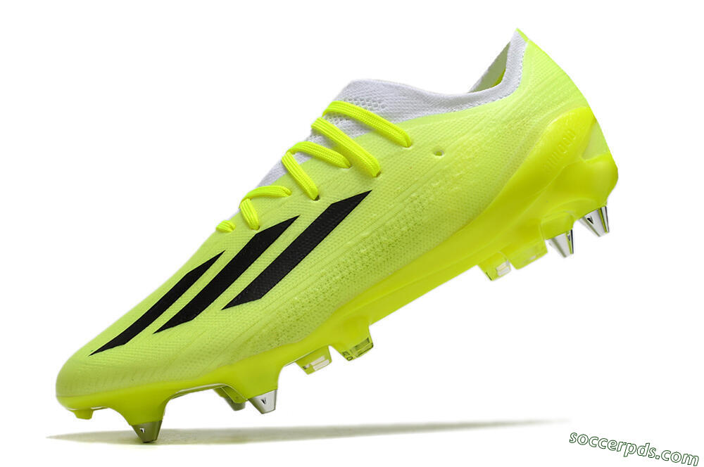 Adidas X Speedportal.1 SG Low-Tops Football Boots - Green/White/Black 5