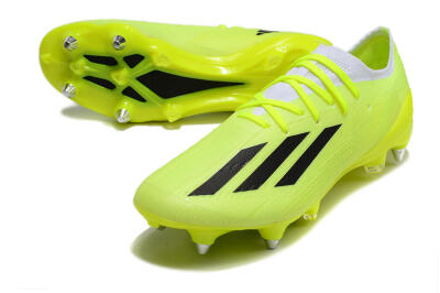 Adidas X Speedportal.1 SG Low-Tops Football Boots - Green/White/Black