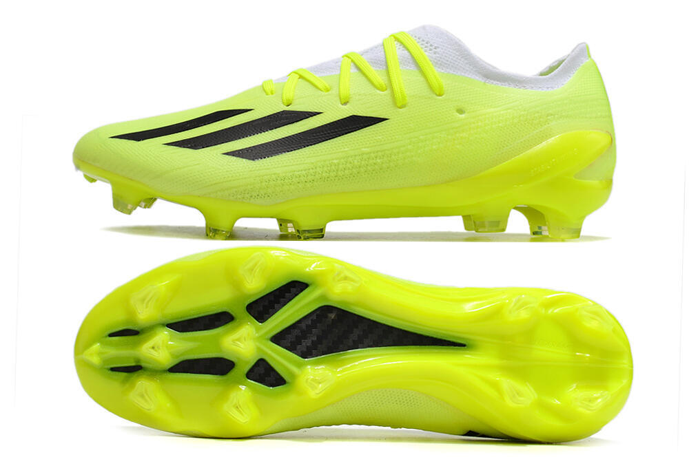Adidas X Speedportal.1 FG Low-Tops Football Boots - Green/White/Black 0