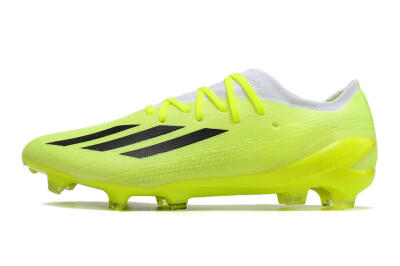 Adidas X Speedportal.1 FG Low-Tops Football Boots - Green/White/Black