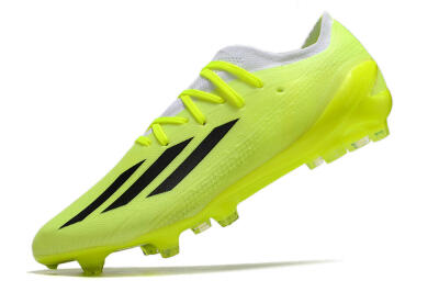Adidas X Speedportal.1 FG Low-Tops Football Boots - Green/White/Black
