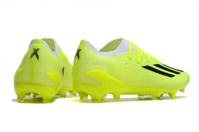 Adidas X Speedportal.1 FG Low-Tops Football Boots - Green/White/Black