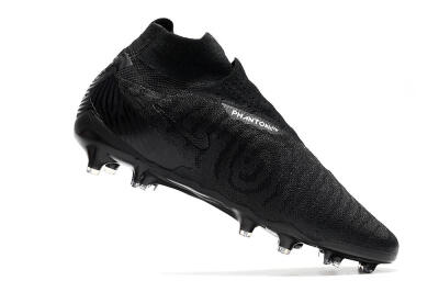 Nike Phantom GX Elite DF FG High-Tops Football Boots - Black/Black