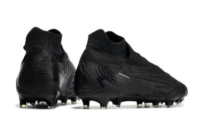 Nike Phantom GX Elite DF FG High-Tops Football Boots - Black/Black