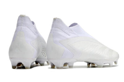 Adidas Predator Accuracy+ FG High-Tops Football Boots - White/White
