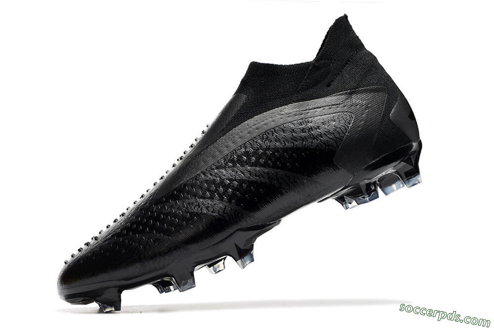 Adidas Predator Accuracy+ FG High-Tops Football Boots - Black/Grey 5
