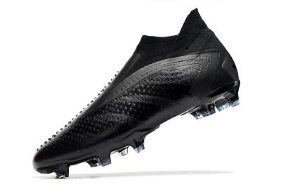 Adidas Predator Accuracy+ FG High-Tops Football Boots - Black/Grey