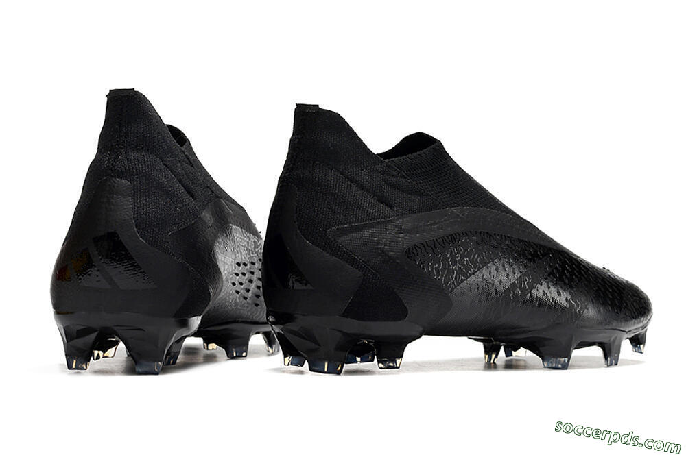 Adidas Predator Accuracy+ FG High-Tops Football Boots - Black/Grey 6