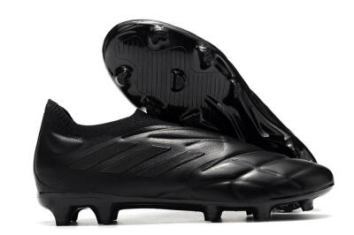 Adidas Copa Pure+ FG Low-Tops Football Boots - Black/Black
