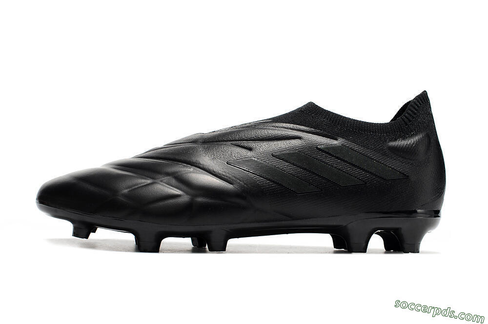 Adidas Copa Pure+ FG Low-Tops Football Boots - Black/Black 2