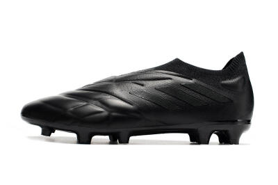 Adidas Copa Pure+ FG Low-Tops Football Boots - Black/Black