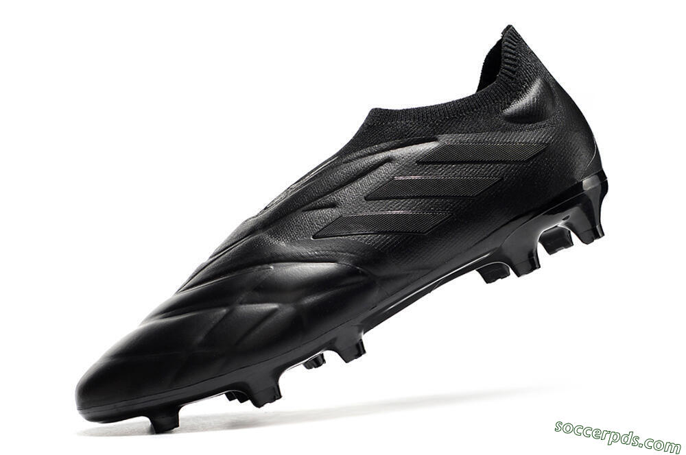 Adidas Copa Pure+ FG Low-Tops Football Boots - Black/Black 4