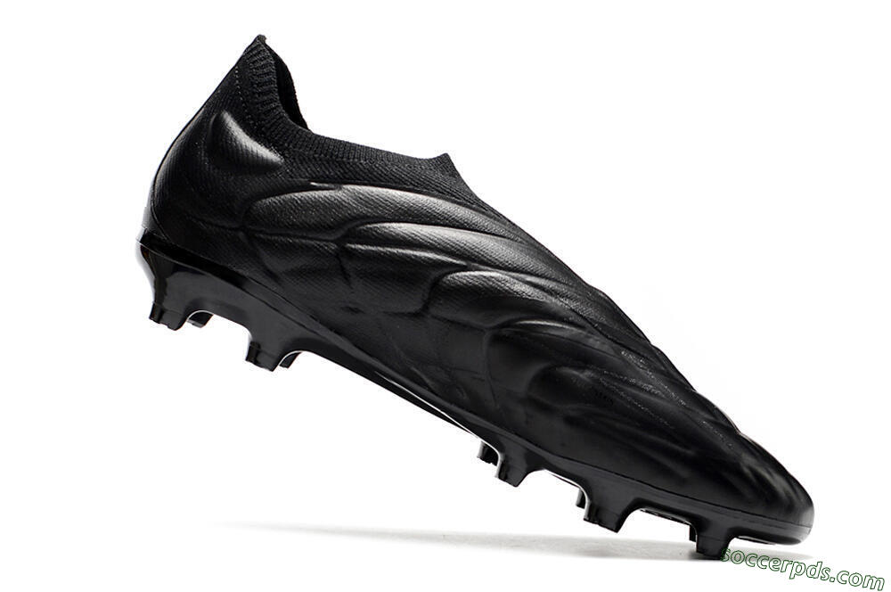 Adidas Copa Pure+ FG Low-Tops Football Boots - Black/Black 5