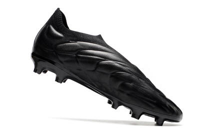 Adidas Copa Pure+ FG Low-Tops Football Boots - Black/Black