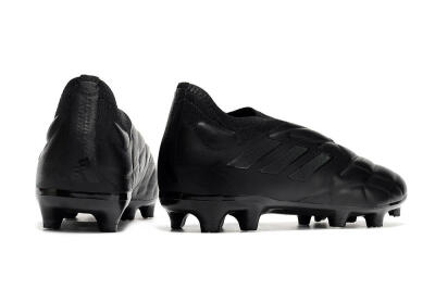 Adidas Copa Pure+ FG Low-Tops Football Boots - Black/Black
