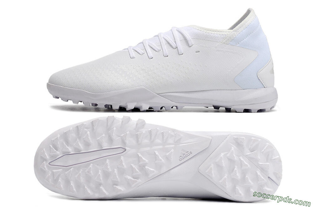 Adidas Predator Accuracy.3 TF Low-Tops Football Shoes - White/White 0