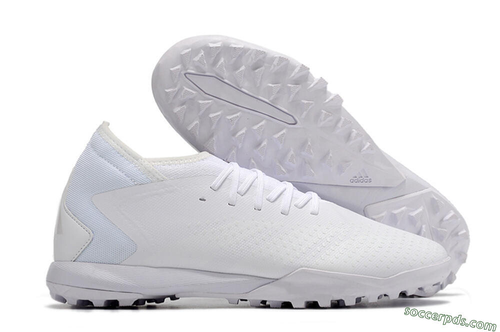 Adidas Predator Accuracy.3 TF Low-Tops Football Shoes - White/White 1