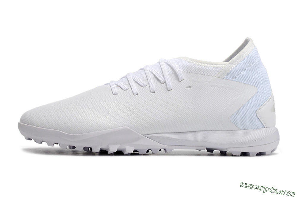 Adidas Predator Accuracy.3 TF Low-Tops Football Shoes - White/White 2