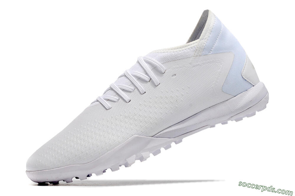 Adidas Predator Accuracy.3 TF Low-Tops Football Shoes - White/White 5