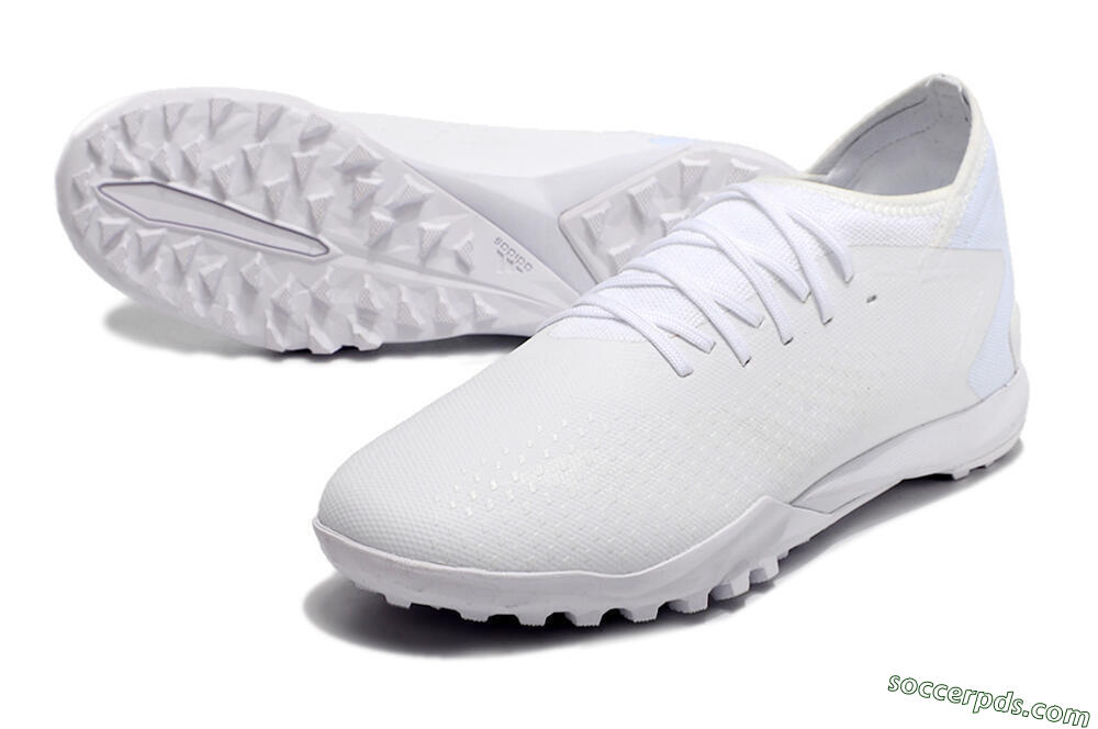 Adidas Predator Accuracy.3 TF Low-Tops Football Shoes - White/White 3