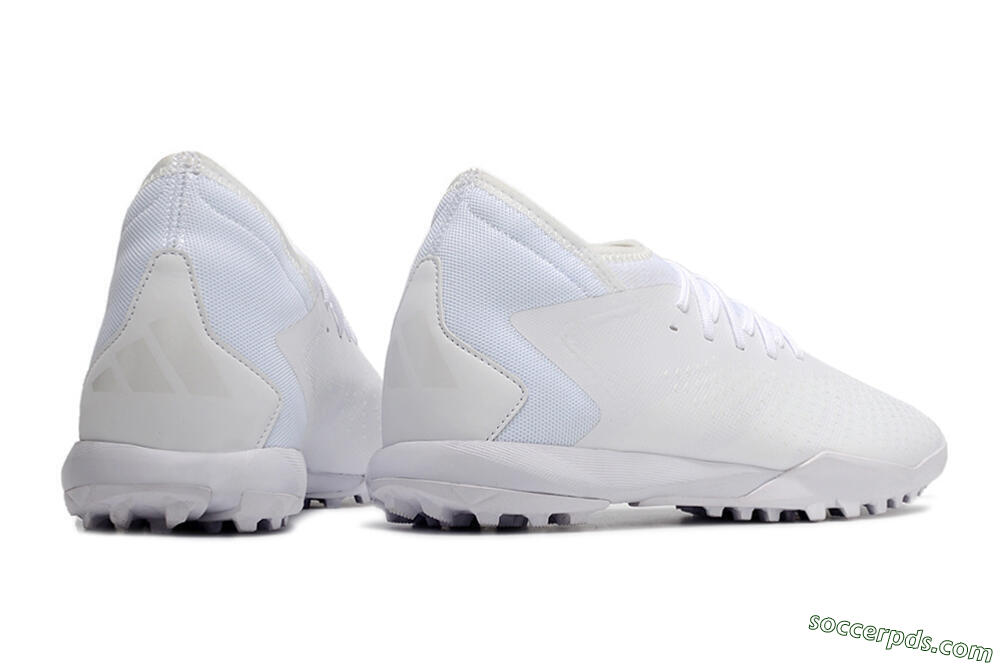 Adidas Predator Accuracy.3 TF Low-Tops Football Shoes - White/White 6