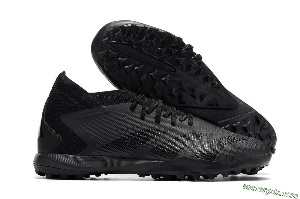 Adidas Predator Accuracy.3 TF Low-Tops Football Shoes - Black/Black 1