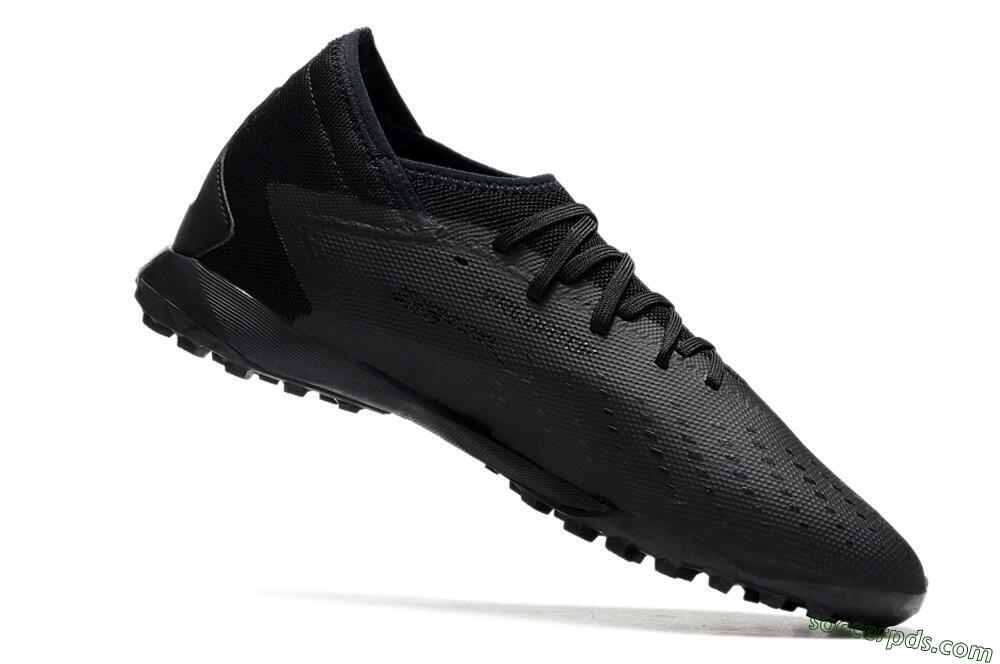 Adidas Predator Accuracy.3 TF Low-Tops Football Shoes - Black/Black 4