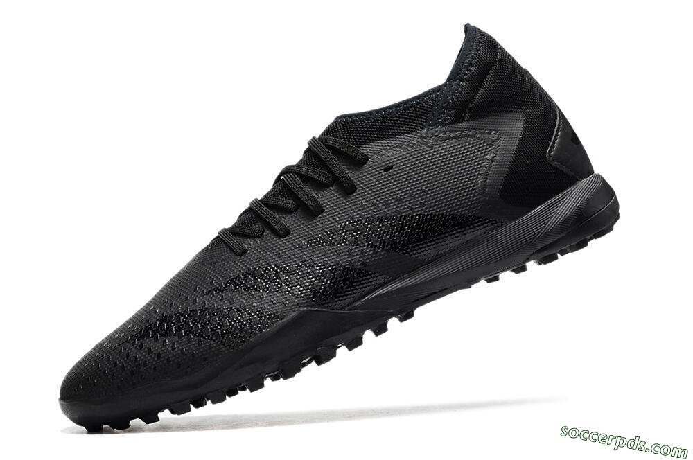 Adidas Predator Accuracy.3 TF Low-Tops Football Shoes - Black/Black 5