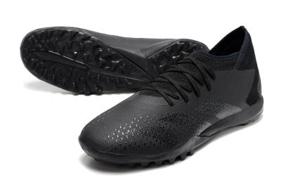 Adidas Predator Accuracy.3 TF Low-Tops Football Shoes - Black/Black