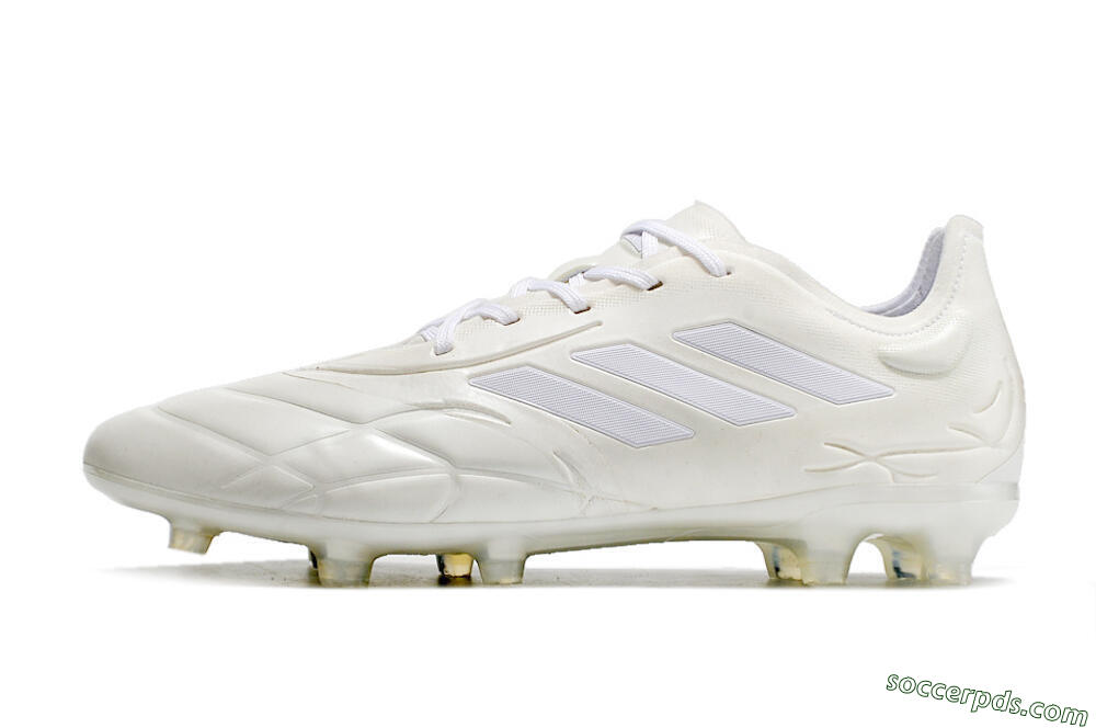 Adidas Copa Pure.1 FG Low-Tops Football Boots - White/White 2