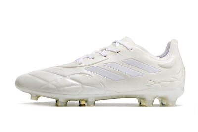 Adidas Copa Pure.1 FG Low-Tops Football Boots - White/White