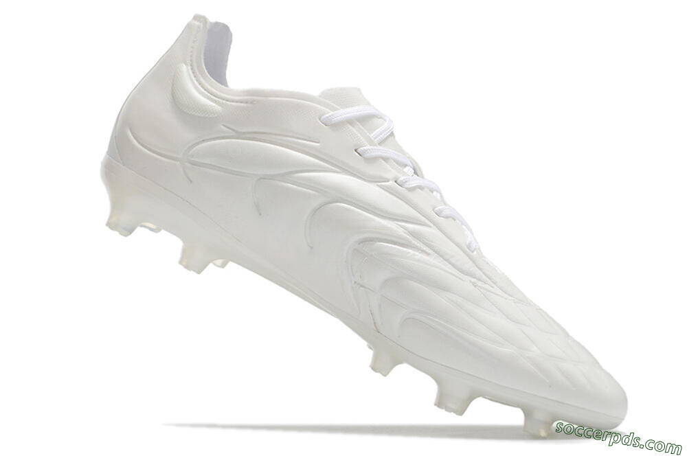 Adidas Copa Pure.1 FG Low-Tops Football Boots - White/White 4