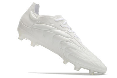 Adidas Copa Pure.1 FG Low-Tops Football Boots - White/White