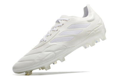 Adidas Copa Pure.1 FG Low-Tops Football Boots - White/White
