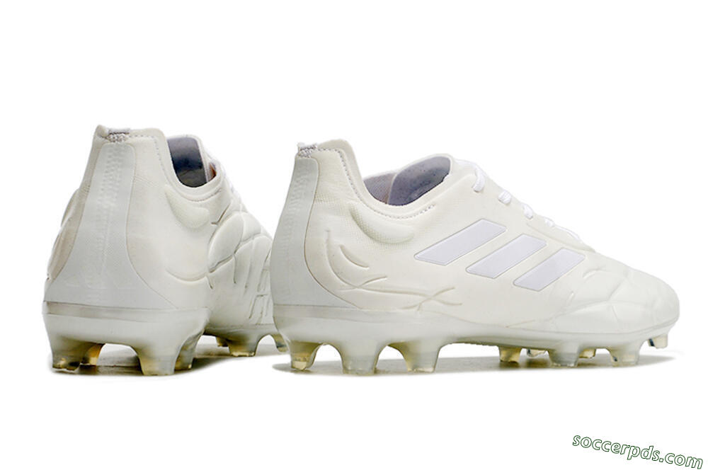 Adidas Copa Pure.1 FG Low-Tops Football Boots - White/White 6