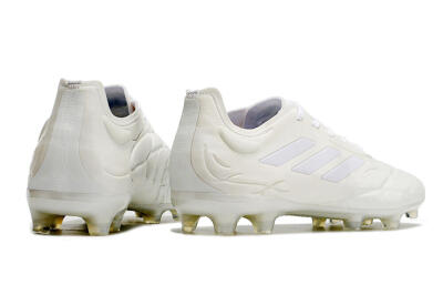Adidas Copa Pure.1 FG Low-Tops Football Boots - White/White
