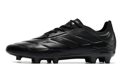 Adidas Copa Pure.1 FG Low-Tops Football Boots - Black/Black