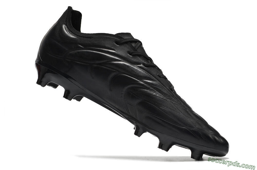 Adidas Copa Pure.1 FG Low-Tops Football Boots - Black/Black 4
