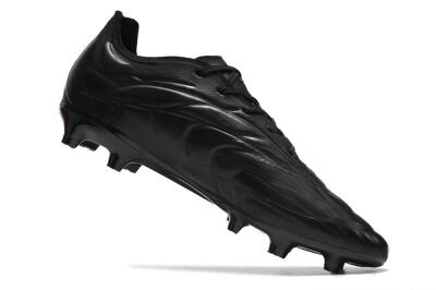 Adidas Copa Pure.1 FG Low-Tops Football Boots - Black/Black