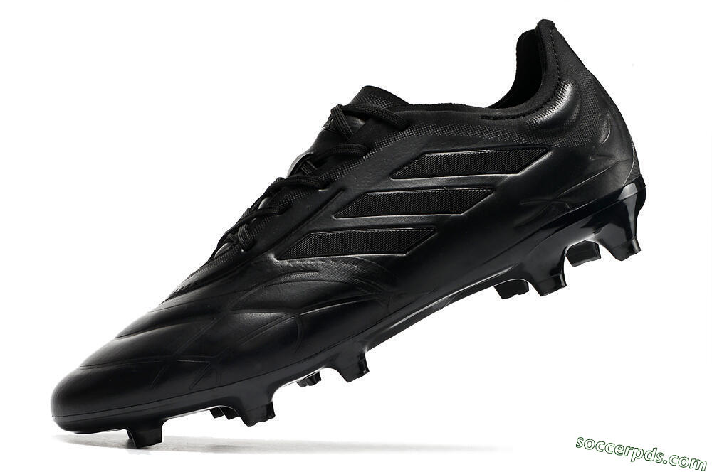 Adidas Copa Pure.1 FG Low-Tops Football Boots - Black/Black 5