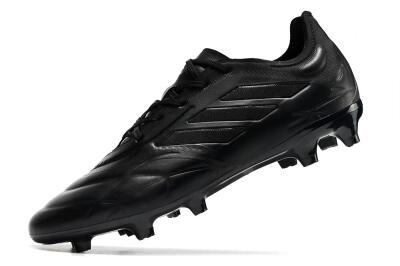 Adidas Copa Pure.1 FG Low-Tops Football Boots - Black/Black