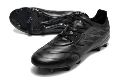 Adidas Copa Pure.1 FG Low-Tops Football Boots - Black/Black