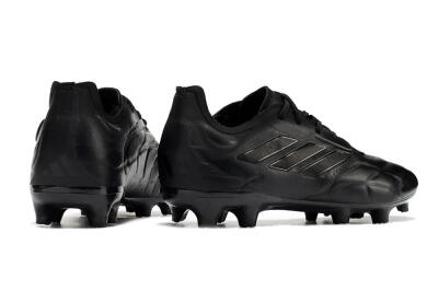 Adidas Copa Pure.1 FG Low-Tops Football Boots - Black/Black